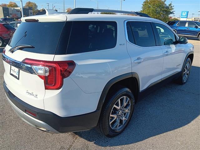 used 2023 GMC Acadia car, priced at $26,924