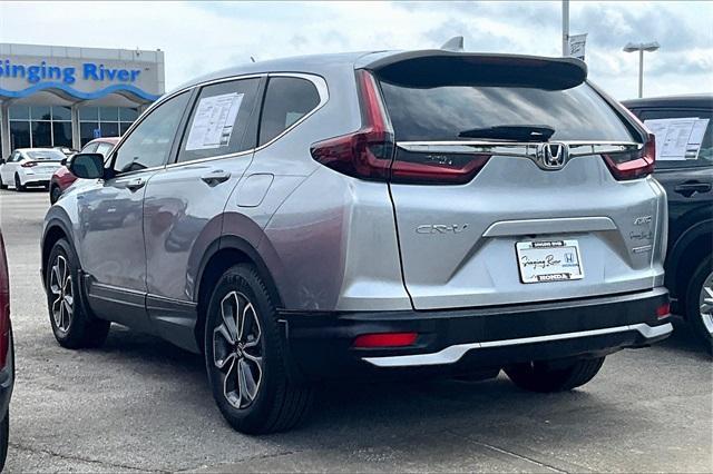 used 2021 Honda CR-V Hybrid car, priced at $27,349