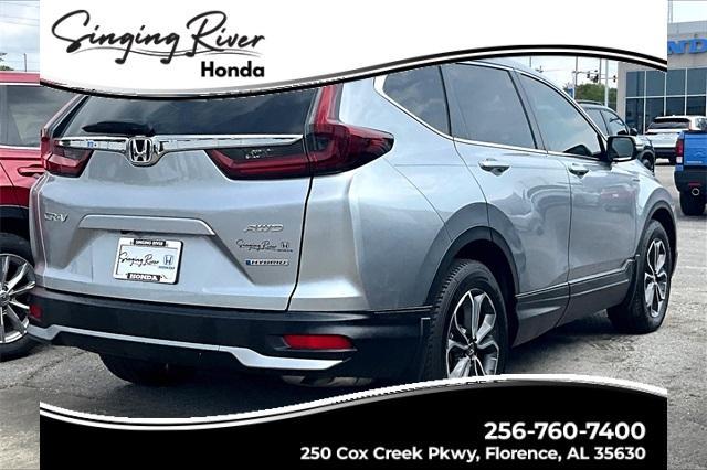 used 2021 Honda CR-V Hybrid car, priced at $27,349