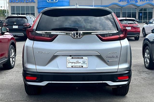 used 2021 Honda CR-V Hybrid car, priced at $27,349