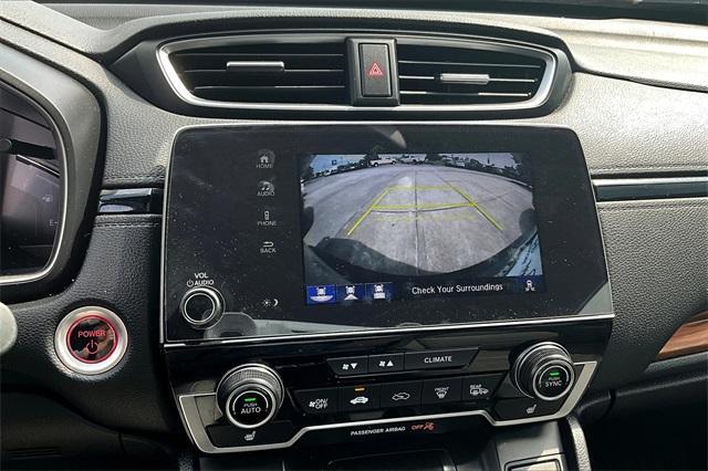 used 2021 Honda CR-V Hybrid car, priced at $27,349