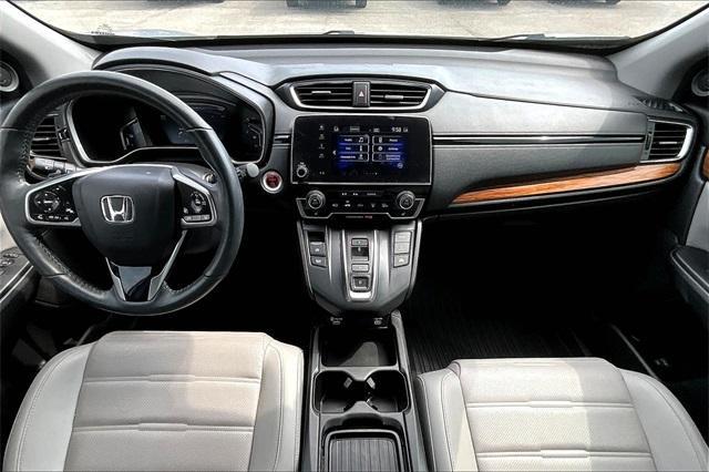 used 2021 Honda CR-V Hybrid car, priced at $27,349
