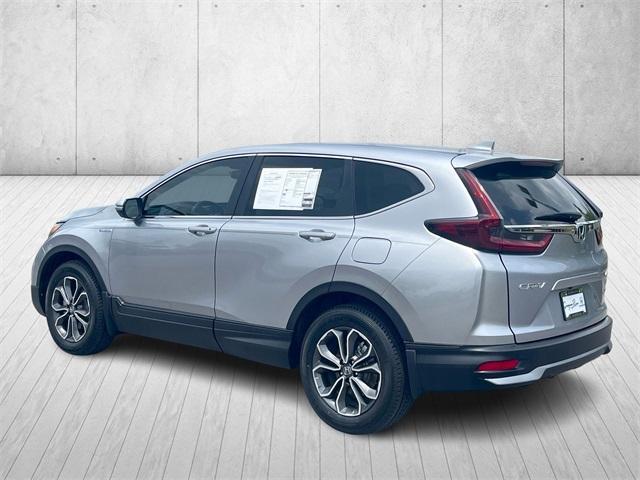 used 2021 Honda CR-V Hybrid car, priced at $27,989