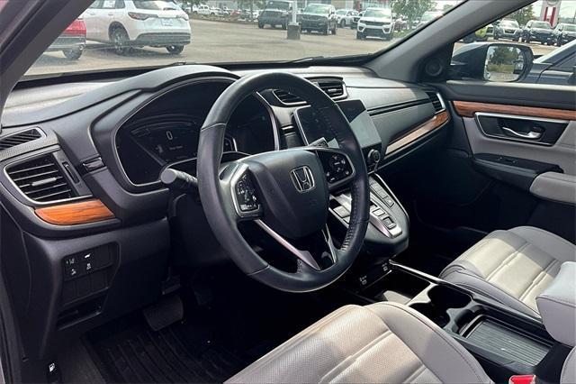 used 2021 Honda CR-V Hybrid car, priced at $27,349