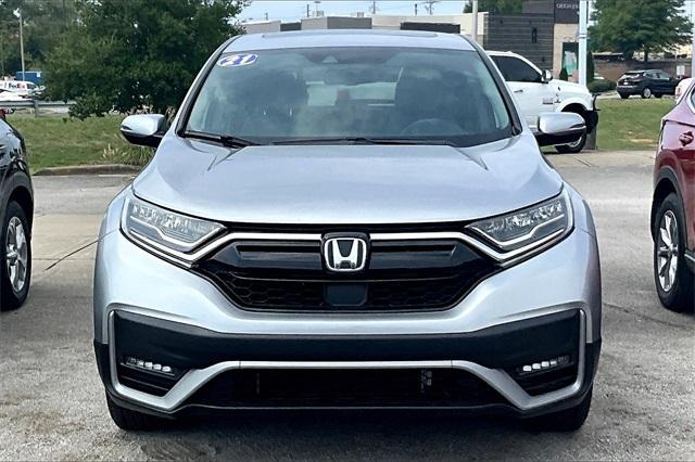 used 2021 Honda CR-V Hybrid car, priced at $27,349