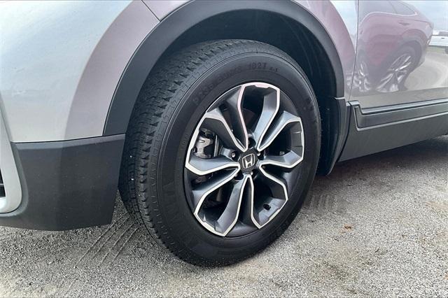 used 2021 Honda CR-V Hybrid car, priced at $27,349