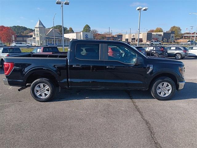 used 2023 Ford F-150 car, priced at $30,124