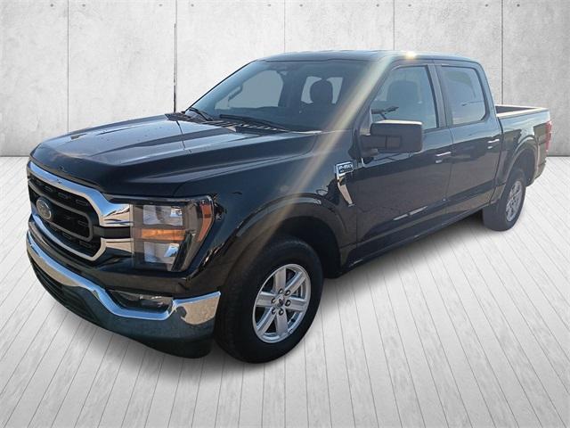 used 2023 Ford F-150 car, priced at $30,693