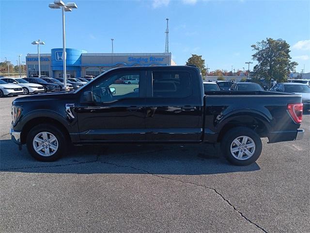 used 2023 Ford F-150 car, priced at $30,124