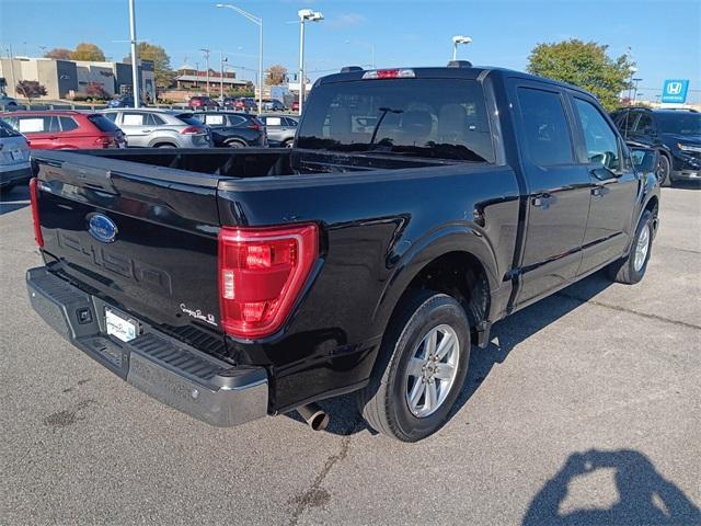 used 2023 Ford F-150 car, priced at $30,124