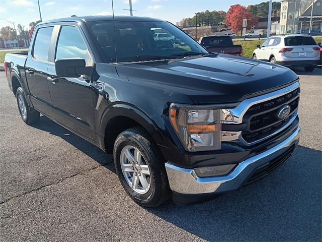 used 2023 Ford F-150 car, priced at $30,124