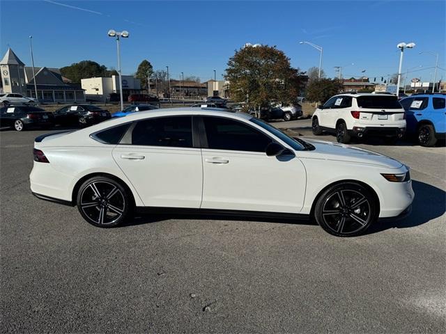 new 2024 Honda Accord Hybrid car, priced at $32,345