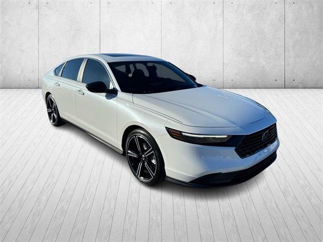 new 2024 Honda Accord Hybrid car, priced at $32,345