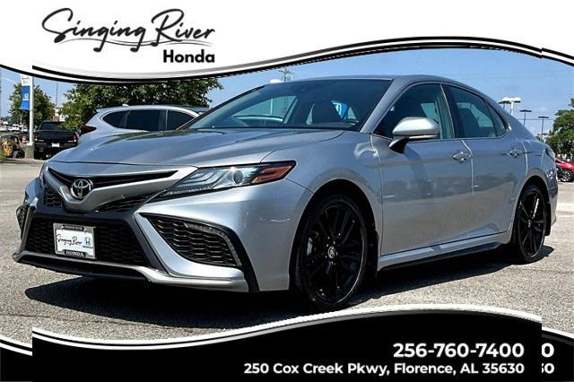 used 2024 Toyota Camry car, priced at $28,886