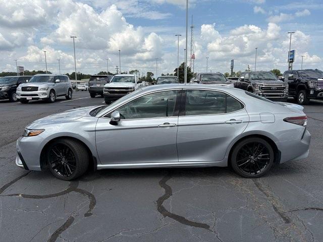 used 2024 Toyota Camry car, priced at $29,548