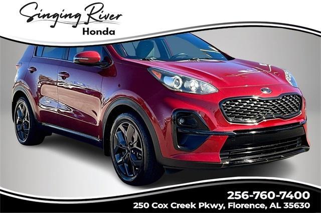 used 2022 Kia Sportage car, priced at $19,088