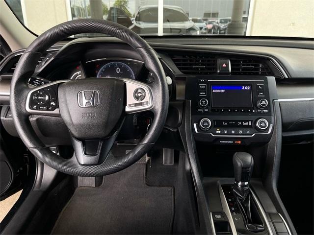 used 2020 Honda Civic car, priced at $20,225