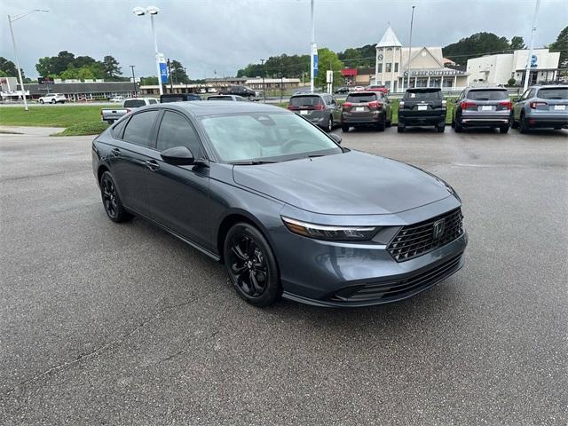 new 2025 Honda Accord car, priced at $31,710