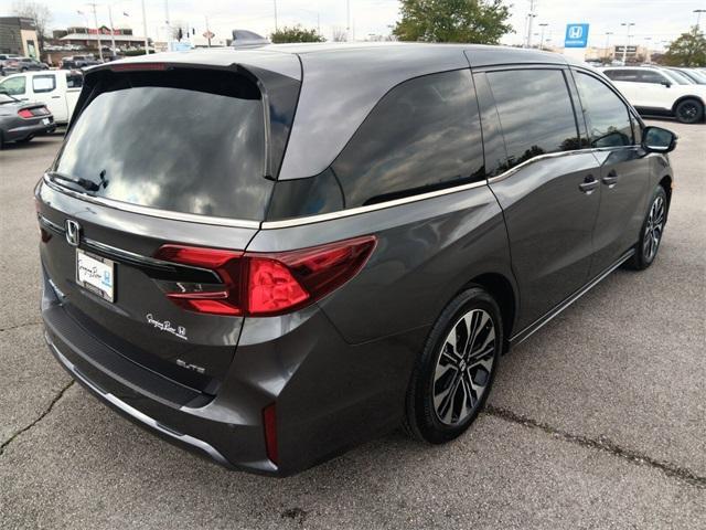 new 2025 Honda Odyssey car, priced at $52,630