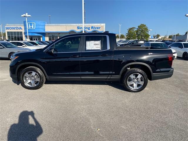 new 2025 Honda Ridgeline car, priced at $46,875