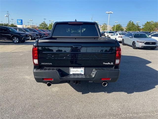 new 2025 Honda Ridgeline car, priced at $46,875