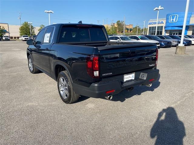 new 2025 Honda Ridgeline car, priced at $46,875