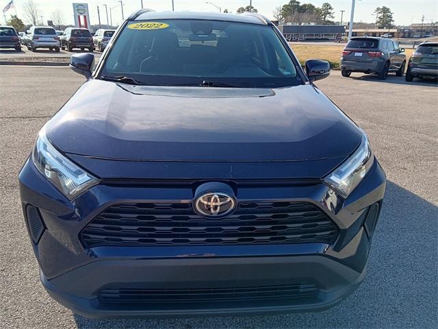 used 2022 Toyota RAV4 car, priced at $24,873