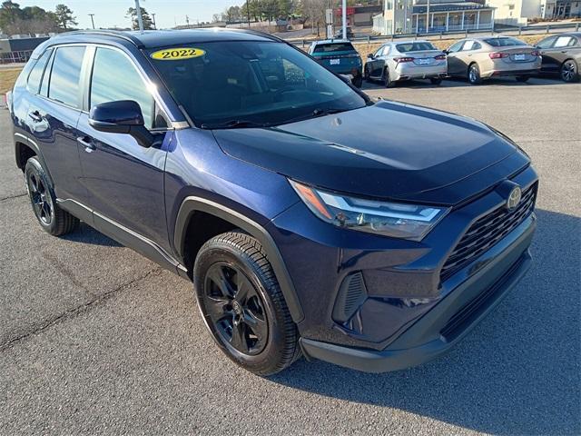 used 2022 Toyota RAV4 car, priced at $24,873