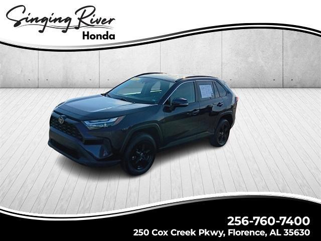 used 2022 Toyota RAV4 car, priced at $24,873