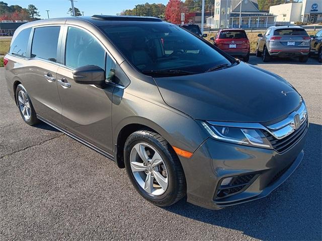 used 2018 Honda Odyssey car, priced at $17,018