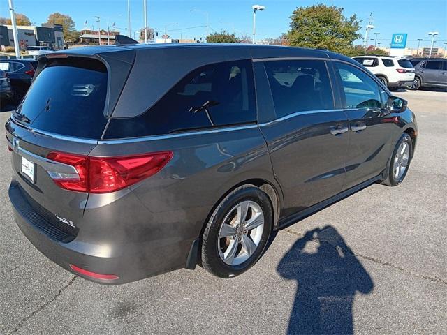 used 2018 Honda Odyssey car, priced at $17,018