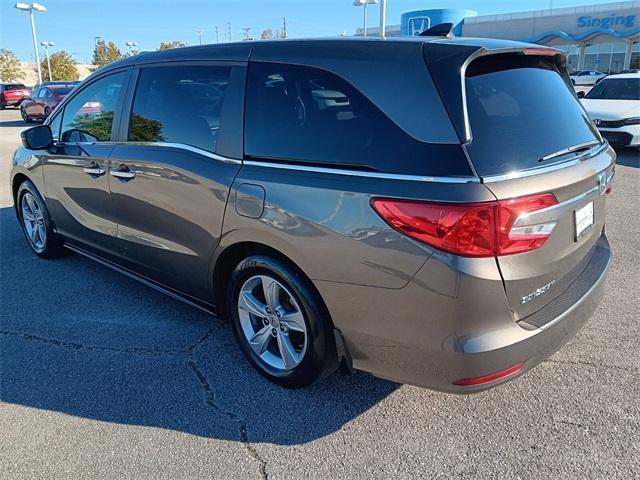 used 2018 Honda Odyssey car, priced at $17,018