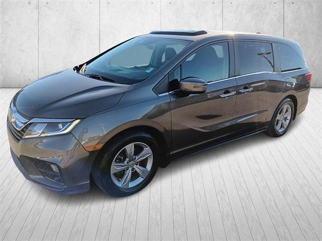 used 2018 Honda Odyssey car, priced at $18,283