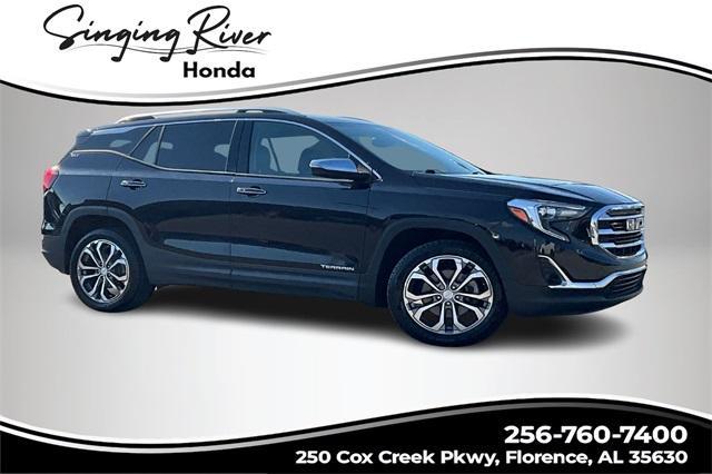 used 2020 GMC Terrain car, priced at $20,588