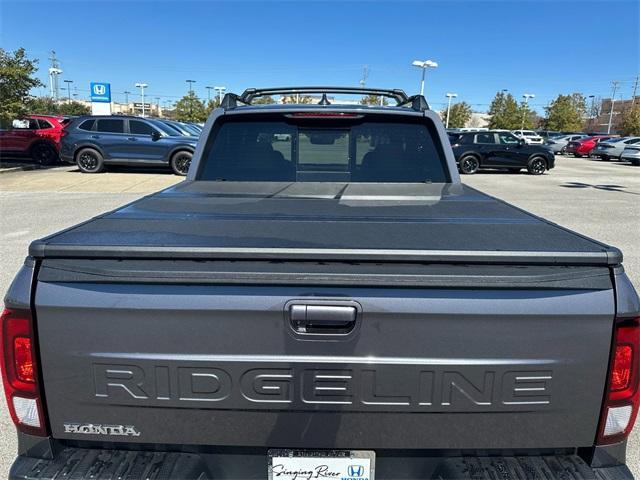 new 2025 Honda Ridgeline car, priced at $46,930