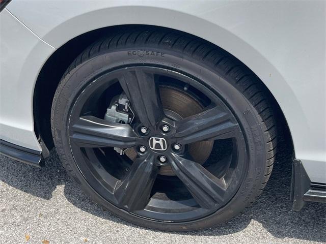 used 2023 Honda Accord Hybrid car, priced at $27,793