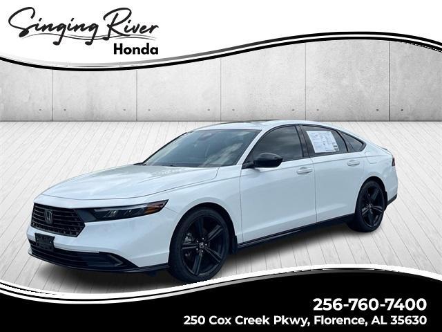used 2023 Honda Accord Hybrid car, priced at $27,978