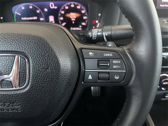 used 2023 Honda Accord Hybrid car, priced at $27,793