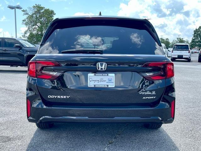 new 2025 Honda Odyssey car, priced at $44,820