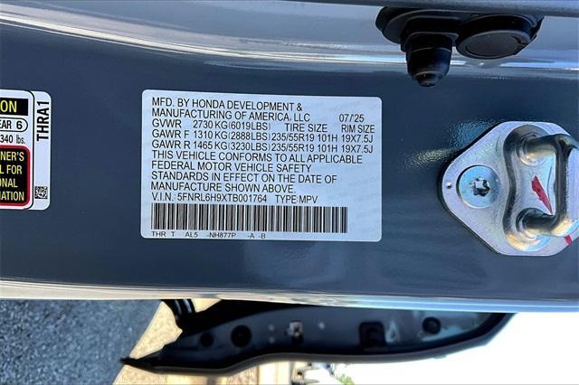 new 2026 Honda Odyssey car
