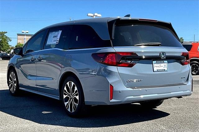 new 2026 Honda Odyssey car