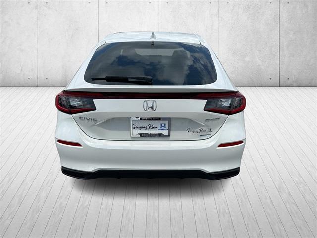 new 2025 Honda Civic Hybrid car, priced at $31,755
