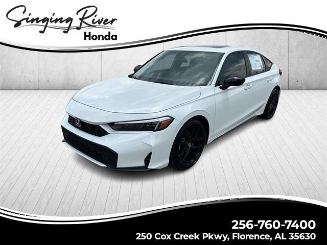 new 2025 Honda Civic Hybrid car, priced at $31,755
