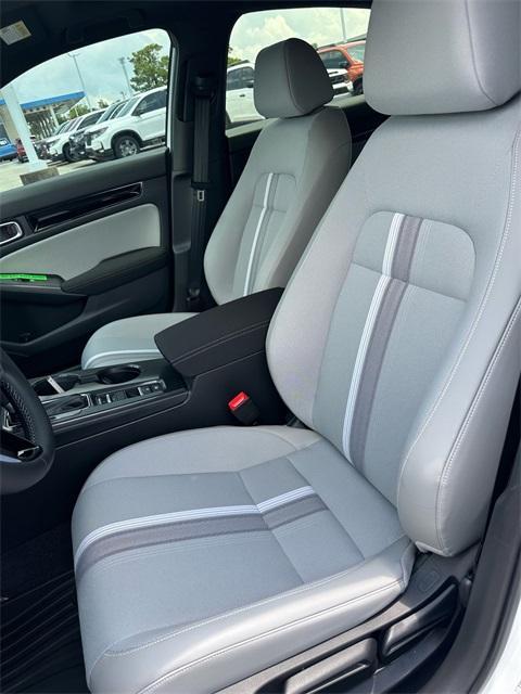 new 2025 Honda Civic Hybrid car, priced at $31,755