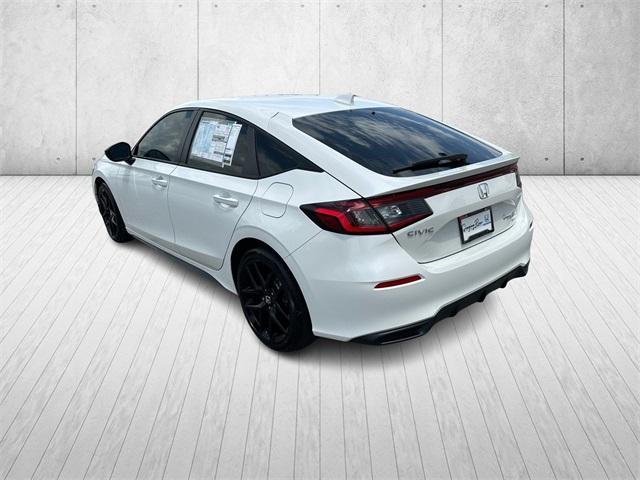 new 2025 Honda Civic Hybrid car, priced at $31,755