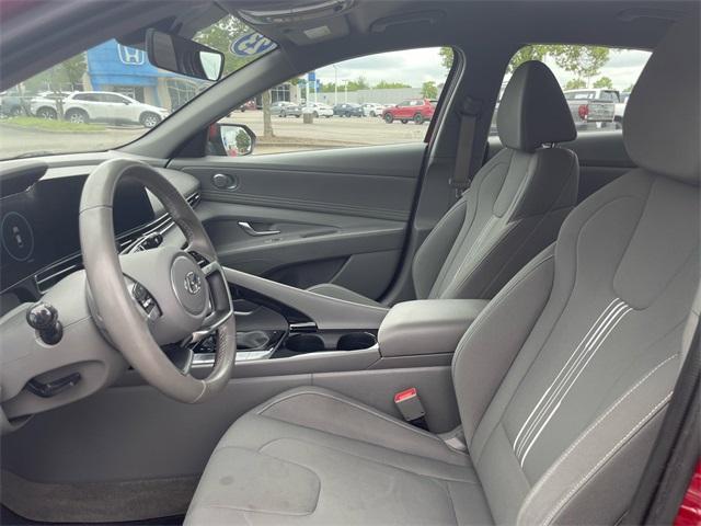 used 2023 Hyundai Elantra car, priced at $20,144