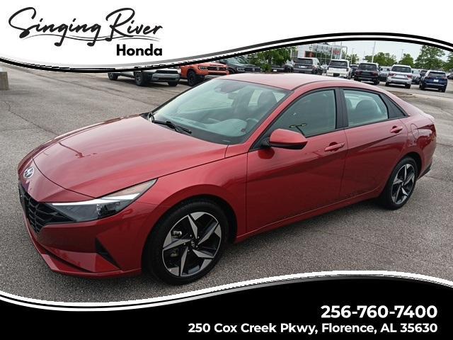 used 2023 Hyundai Elantra car, priced at $20,144