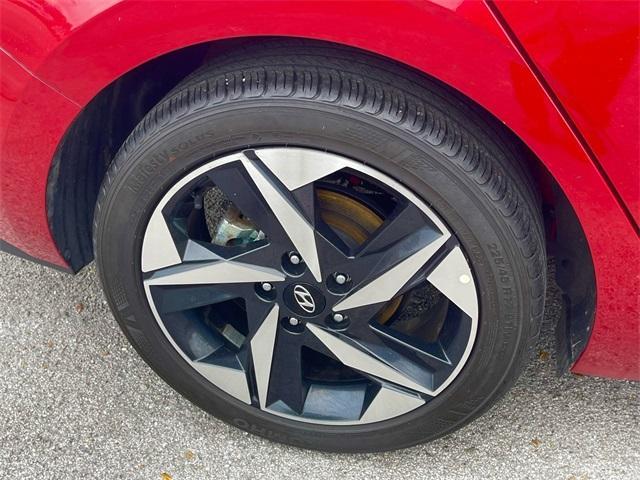 used 2023 Hyundai Elantra car, priced at $20,144