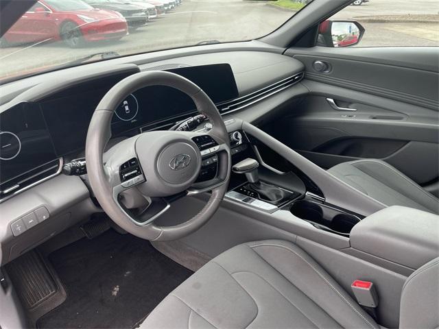 used 2023 Hyundai Elantra car, priced at $20,144