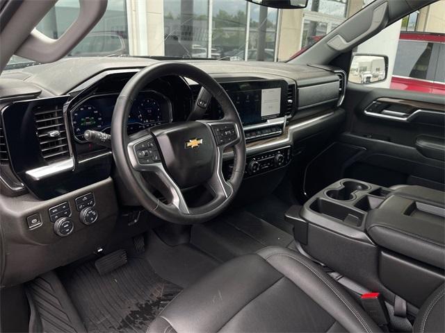 used 2024 Chevrolet Silverado 1500 car, priced at $43,274
